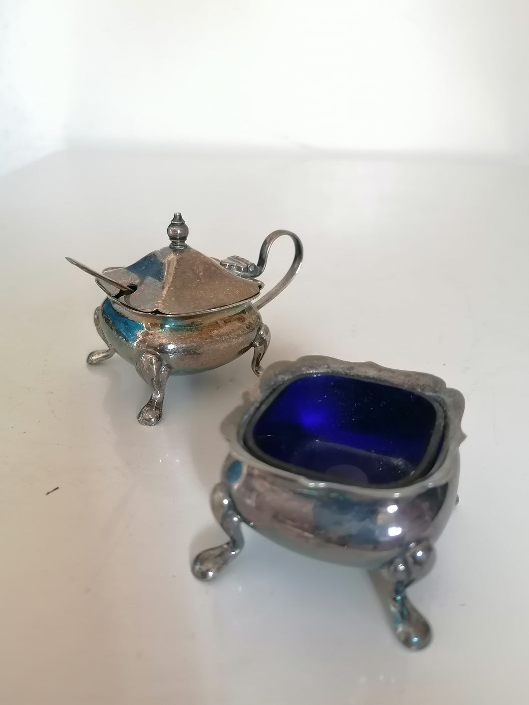 Salière et poivre
