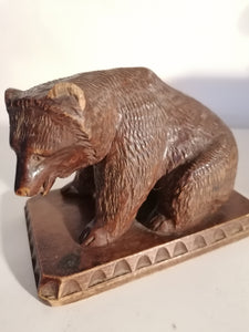 Ours de Berne ancien 