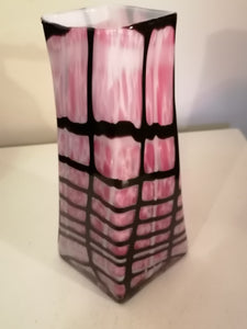 Vase en pâte de verre