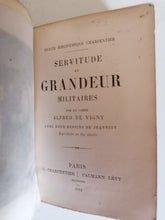 Charger l&#39;image dans la galerie, Servitude et Grandeur Militaires - 1882, CHARPENTIER
