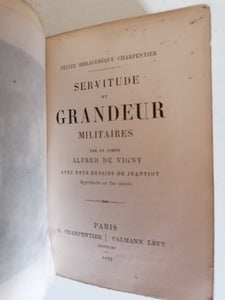 Servitude et Grandeur Militaires - 1882, CHARPENTIER