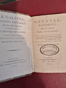 Galatée, Pastorale imitée de Cervantès.