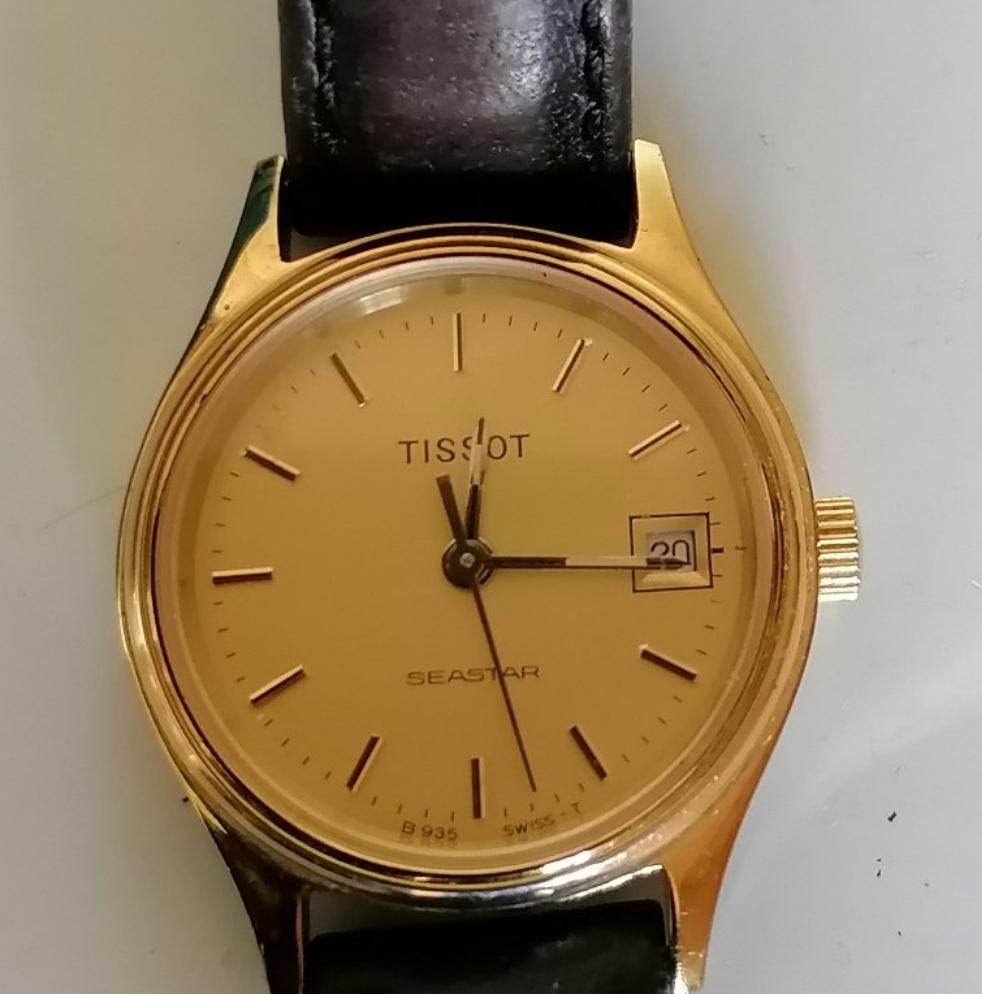 Tissot dame, seastar