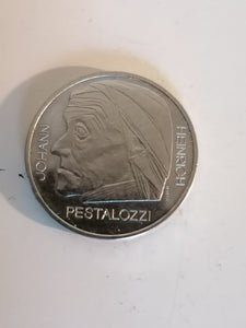 5 franc Suisse 1977 commémoratif