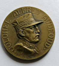 Charger l&#39;image dans la galerie, Colonel Audeoud 1914-1918
