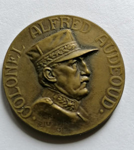 Colonel Audeoud 1914-1918