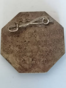 Médaille 1940 en bronze