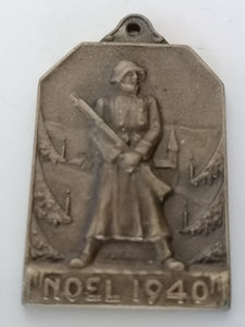 Médaille Noël 1940