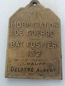 Médaille Noël 1940