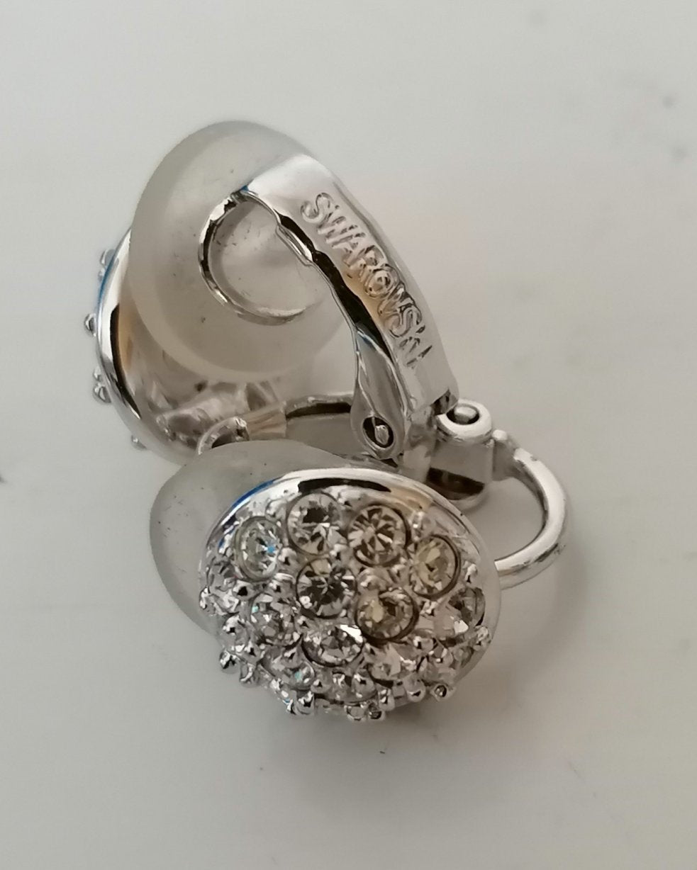 Paire de boucle d'oreille Swarovski 