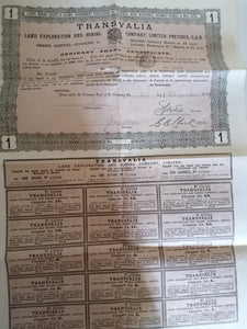 Une action de Transvalia à Prétoria 1889