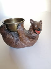 Charger l&#39;image dans la galerie, Petit ours en bois sculpté de Brienz.

