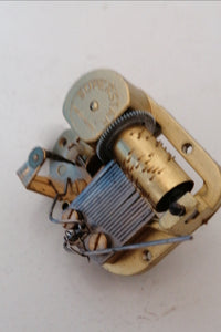 Mouvement mécanique de boîte à musique