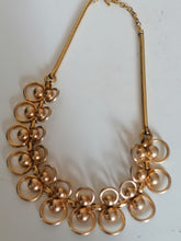 Charger l&#39;image dans la galerie, Collier Doré vintage
