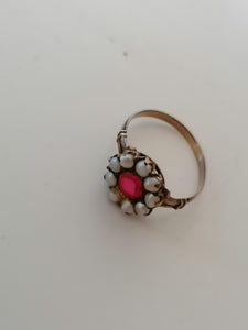 Ancienne petite bague doré