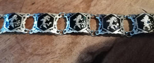 Bracelet Thailand niellé 
