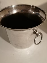 Charger l&#39;image dans la galerie, Seau à Champagne argenté alpadur 
