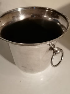 Seau à Champagne argenté alpadur 