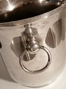 Seau à Champagne argenté alpadur 