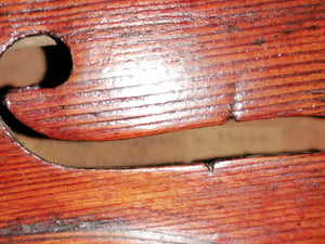 Violon 4/4 59cm XIXème
