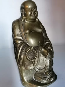 Moine Chinois en Bronze