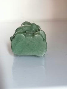 Statuette chinoise en néphrite.