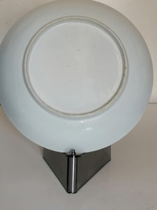 Paire d'assiète canton