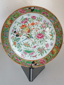 Paire d'assiète canton