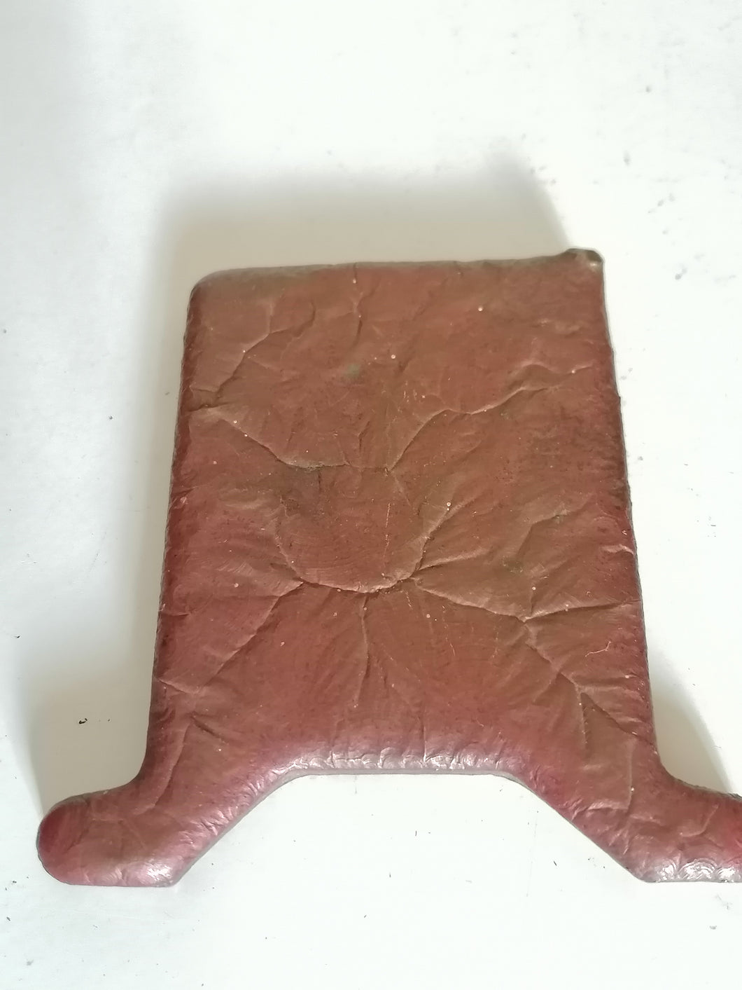 Plaque Japonaise en bronze 