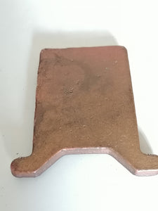 Plaque Japonaise en bronze 