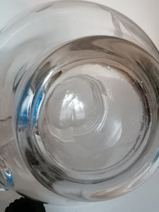 Pichet à eau en verre soufflé