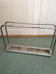 Porte parapluie chromé des années 70