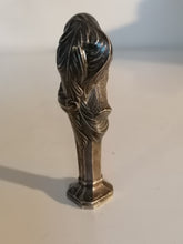 Charger l&#39;image dans la galerie, Cachet sceau en argent, chevalier casqué
