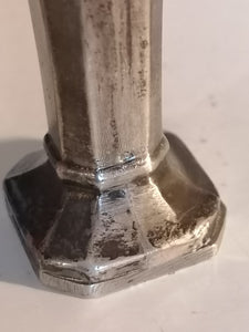 Cachet sceau en argent, chevalier casqué