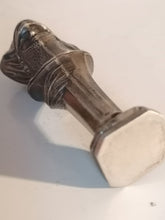 Charger l&#39;image dans la galerie, Cachet sceau en argent, chevalier casqué
