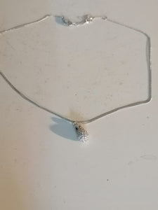 Swarovski chaîne doré 