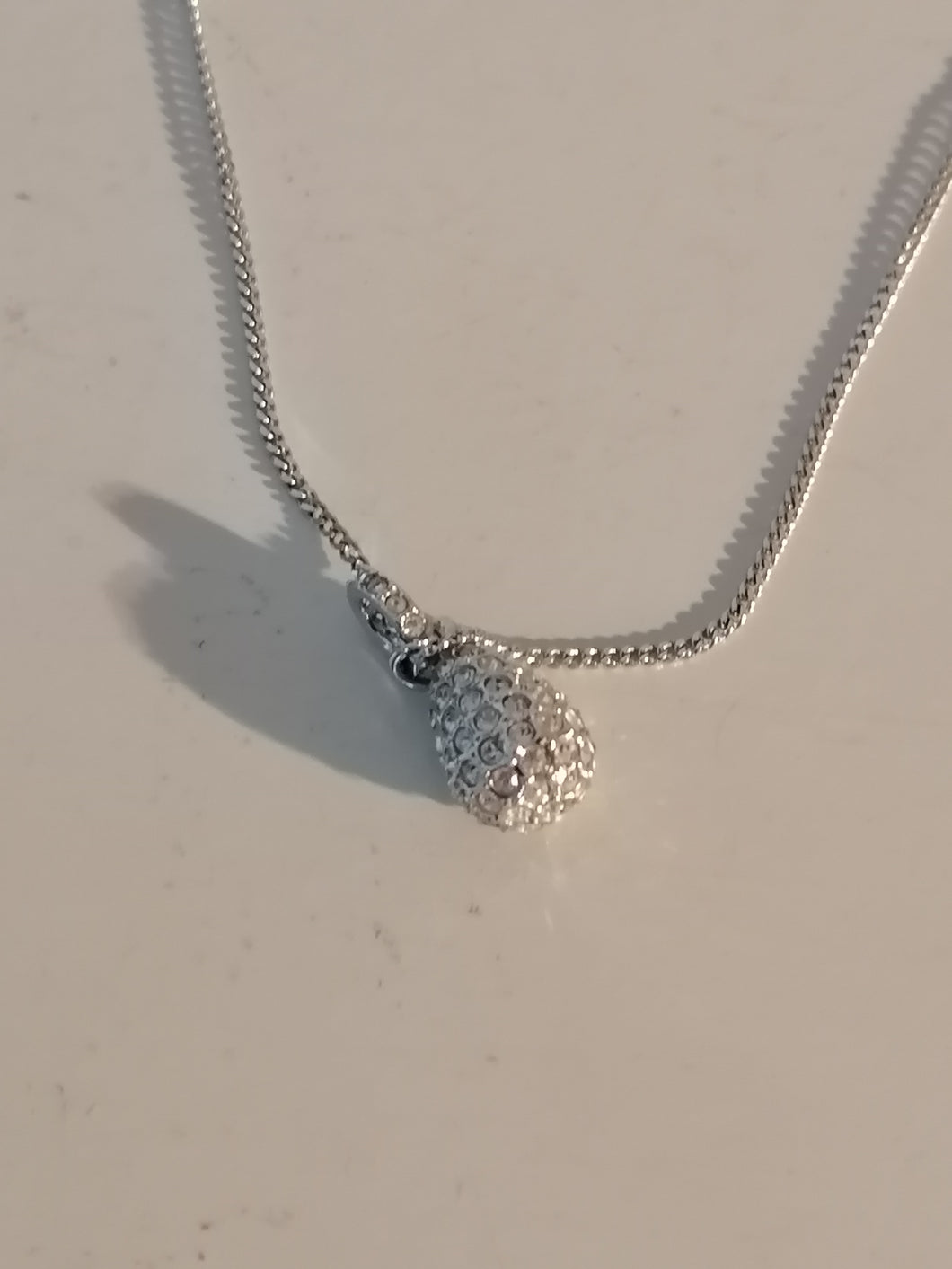 Swarovski chaîne doré 