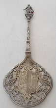 Charger l&#39;image dans la galerie, Cuillère de collection Genève  en argent
