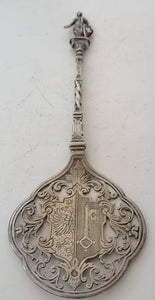 Cuillère de collection Genève  en argent