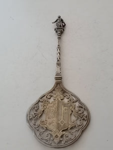 Cuillère de collection Genève  en argent