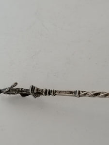 Cuillère de collection Genève  en argent