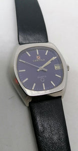 Certina homme  quartz bracelet et pile neuve.