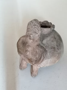 Vase Chimu art précolombien en terre, environ 1400 ap. J-C