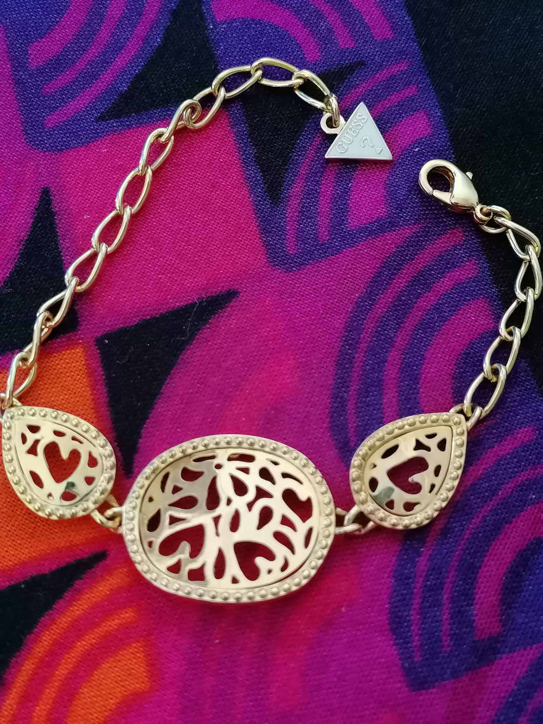 Bracelet doré Guess original