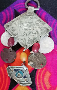 Bijoux orientale argenté 
