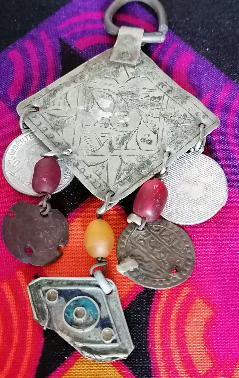 Bijoux orientale argenté 