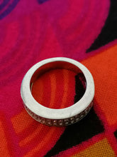 Charger l&#39;image dans la galerie, Bague en argent 925 doré et cristaux
