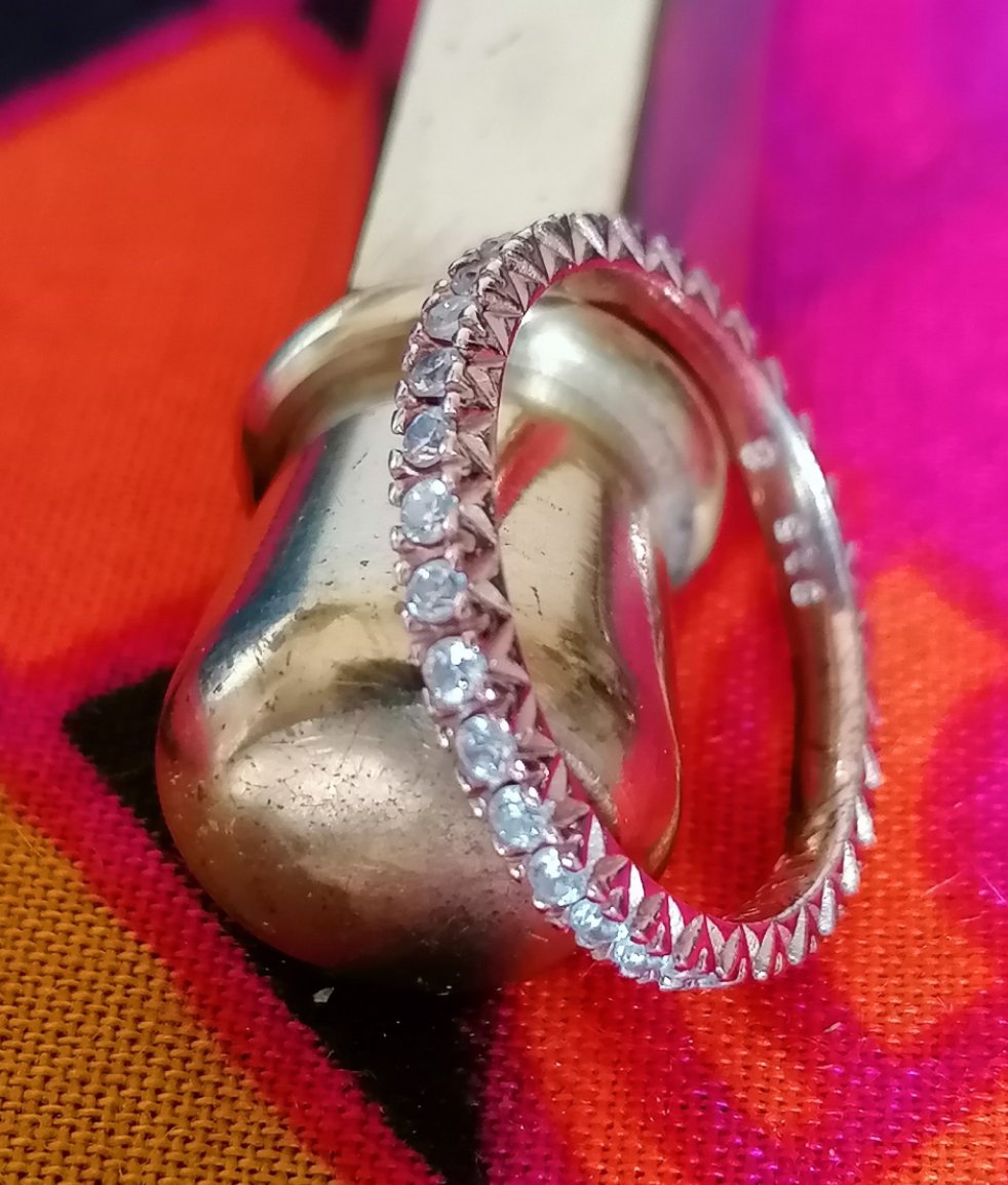 SPRIT bague en argent doré