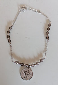 Bracelet argent et pierre