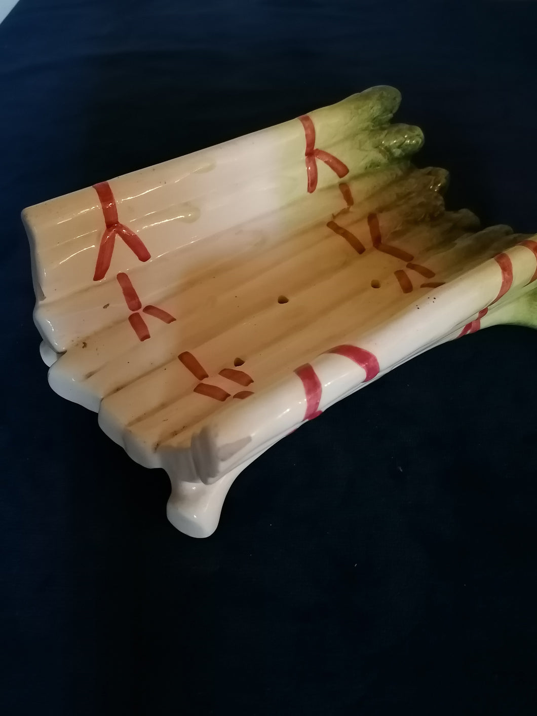 Plat à asperge
